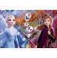 Clementoni Clementoni-23739-Supercolor Disney Frozen 2-104 maxi pezzi, puzzle bambini, Multicolore, 23739